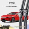 BYD Han Frameless Wipers: Front & Rear Old Model Silent HD Rubber Strips