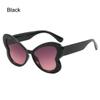 Trendy Party Large Frame Women Sunglasses Dopamine Butterfly Colorful Sunglasses Hip-hop Uv400 Sunscreen Full Frame Sunglasses