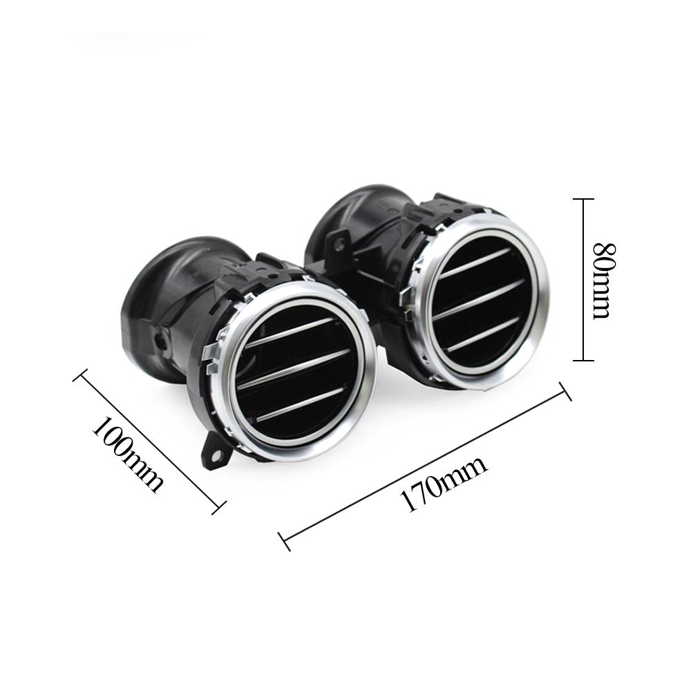 98 % neue vordere linke rechte zentrale hintere Klimaanlage AC-Entlüftungsgitter-Auslass, komplette Baugruppe für Benz E-Klasse W213