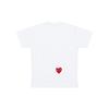 Nike T-shirt da Donna X Comme Des Garçons PLAY Bianca Top da Donna AE-T401-051-051