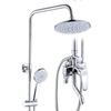TLXT Surface Mounted Lifting Shower Set