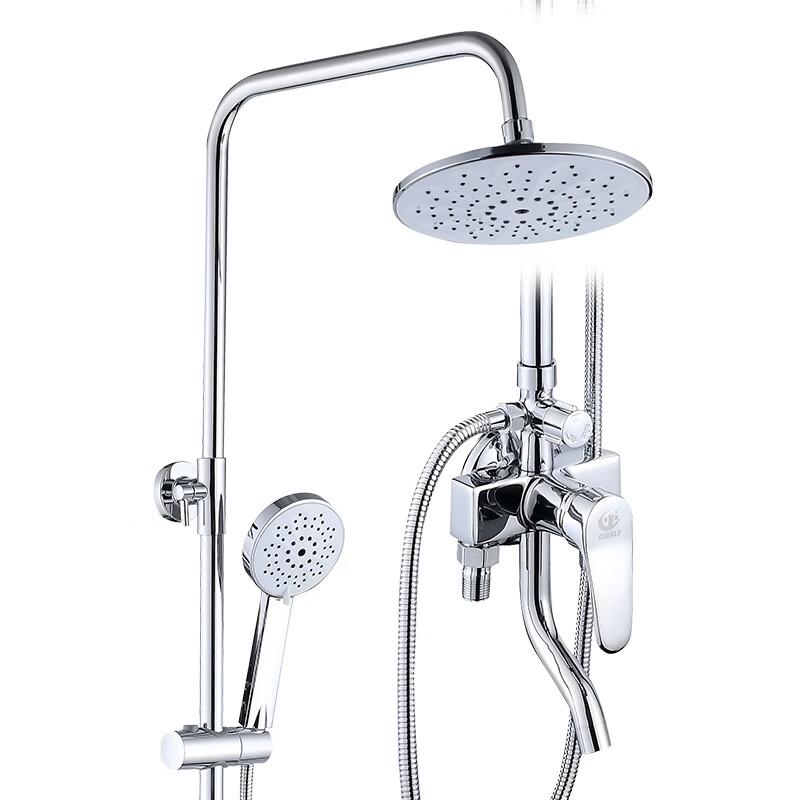 TLXT Surface Mounted Lifting Shower Set