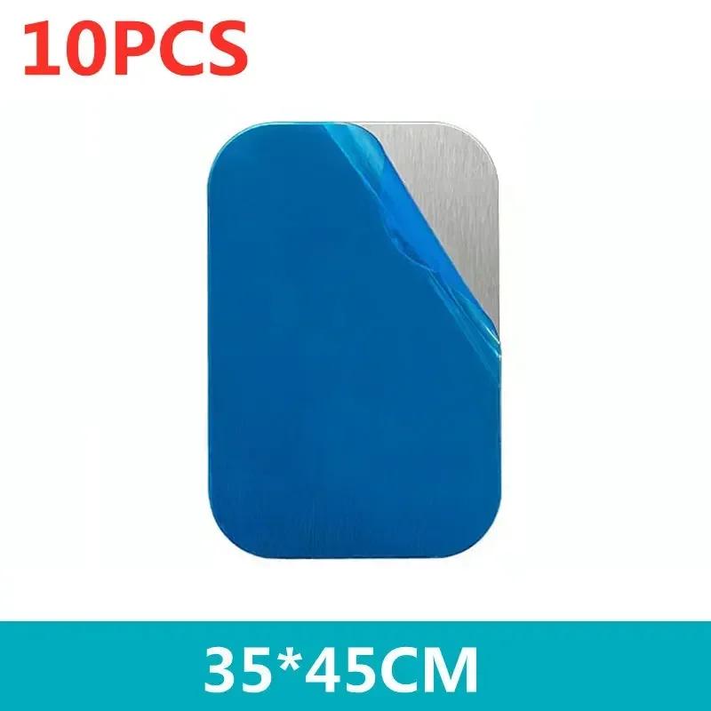 Metal Plate Disk For Magnetic Car Phone Holder Thin Iron Sheet Sticker Disk For Magnet Tablet Desk Phone Car Stand Mount Round