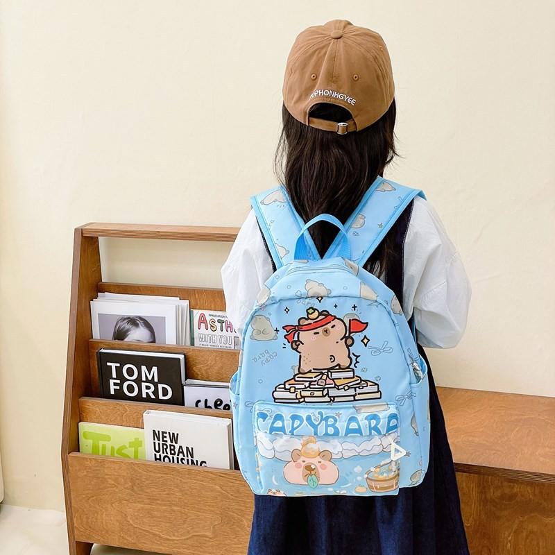 Mochila Infantil Versátil e Leve para Creche com Alças de Ombro Confortáveis