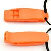 1pcs Scuba Diving Whistle Double Opening Design Brand New