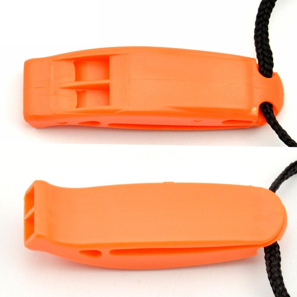 1pcs Scuba Diving Whistle Double Opening Design Brand New