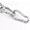 304 Stainless Steel Pear-Shaped Spring Buckle