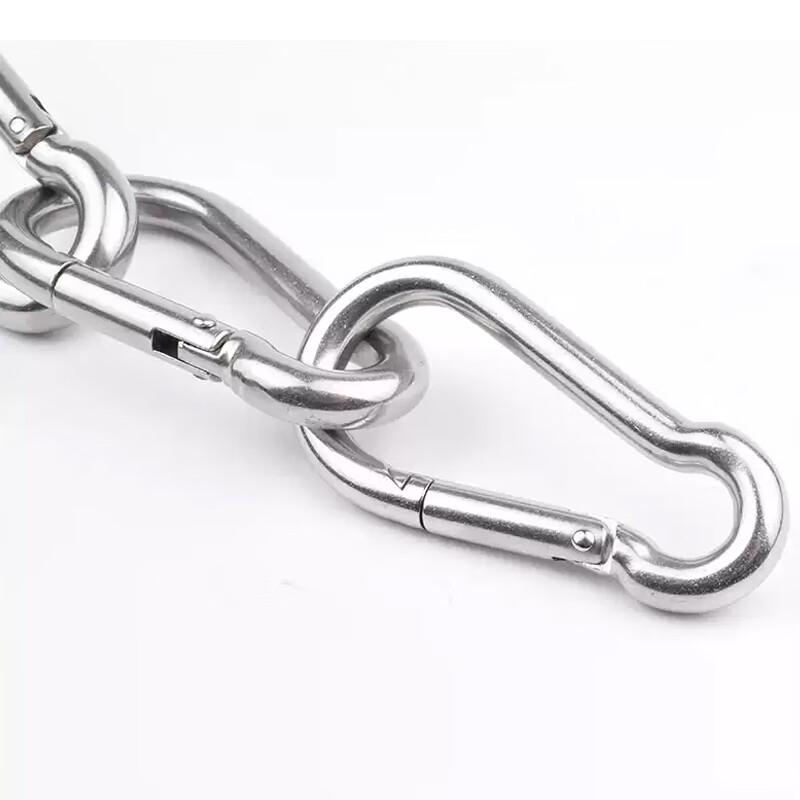 304 Stainless Steel Pear-Shaped Spring Buckle