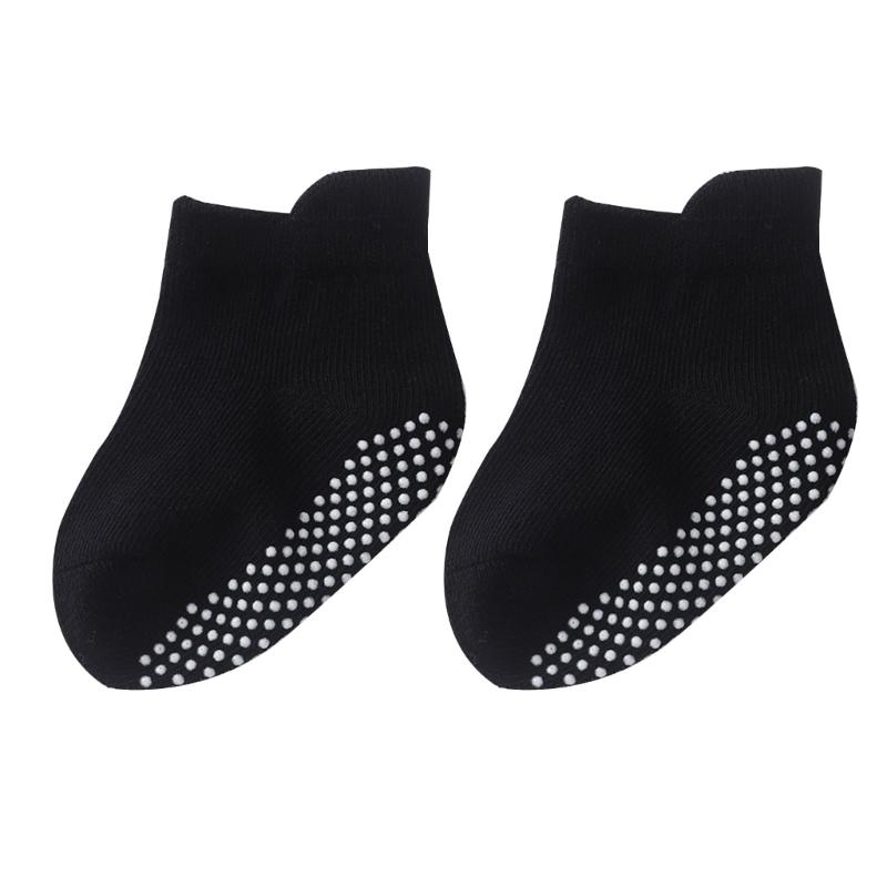 Floor Socks Lovely Anti Slip Socks Soft & Breathable Cotton Baby Socks for Indoor Activities & Learning To Walk 1 Pair