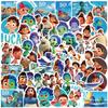 50pcs Cartoon Movies Luca Graffiti Stickers Waterproof Decals Stickers For Laptop Phone Skateboard Ipad Diy Stickers Toys Gift