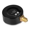 6 Bar Compressor Compressed Air Pressure Gauge 1/4 NPT Air Compressor High Strength Pressure Gauge 2.3 Face