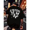 European sizes European And American Street Fashion Short Sleeves