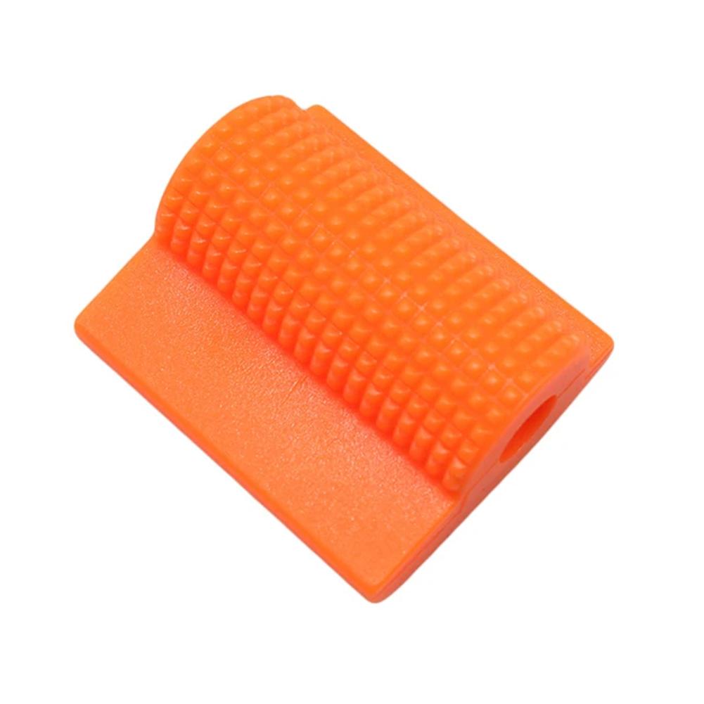 1 Pcs Universal Motorcycle Shift Gear Lever Pedal Rubber Cover Shoe Protector Foot Peg Toe Gel Motorcycle Accessories