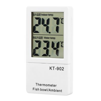 LCD Digitales Innen- und Aquarium-Thermometer mit Dual-Temperaturanzeige