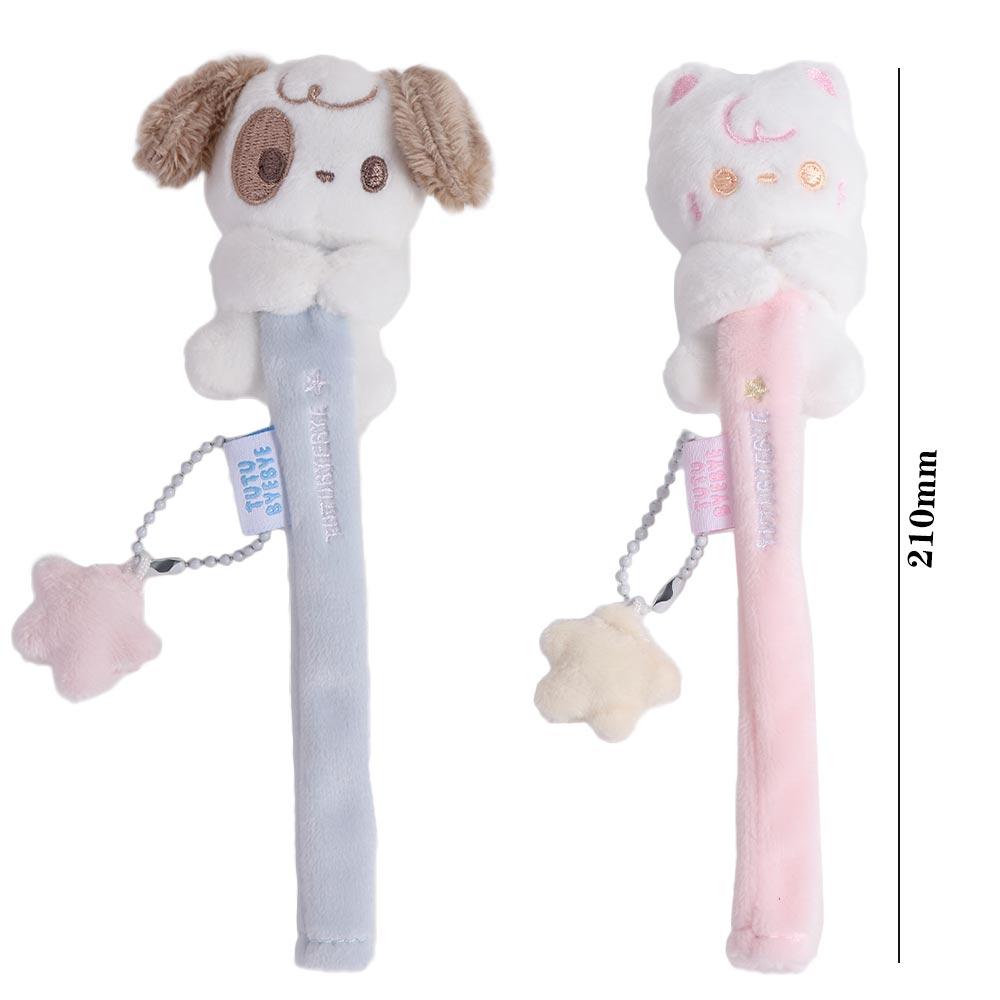 Dog Tablets Pen Protective Case Plush Plush Pencil Sleeve Tablets Pencil Protective Bag  Gel Pen