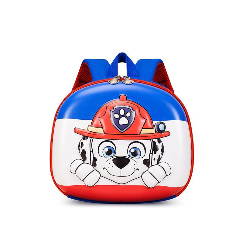 Childrens Oxford Cloth Backpack With Cartoon Paw Patrol Chase Pattern For School Kids With Lightweight Design For Kindergarten