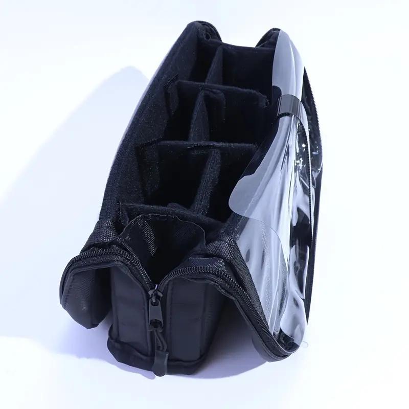 

Сумка-органайзер для кистей для макияжа, вместительный чехол для кистей для макияжа, косметичка, сумка для хранения для художников, вмещает 100 кистей