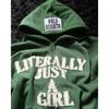 American Y2K Hip Hop Alphabet Embroidered Hoodie Personalized Street Men's and Women's Loose Zipper Cardigan Top