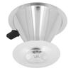 Stainless Steel Coffee Dripper Drip Cone Coffee Filter Reusable Coffee Filter Cup for Kitchen2‑4 Cups