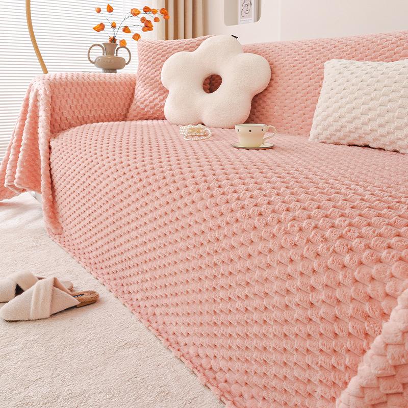 Plüsch Sofabezug Stoff All-Inclusive Universalbezug Sofabezug Kaiserliche Konkubine Erschwinglicher Luxus-Stil Hochwertiges Sofa-Handtuch
