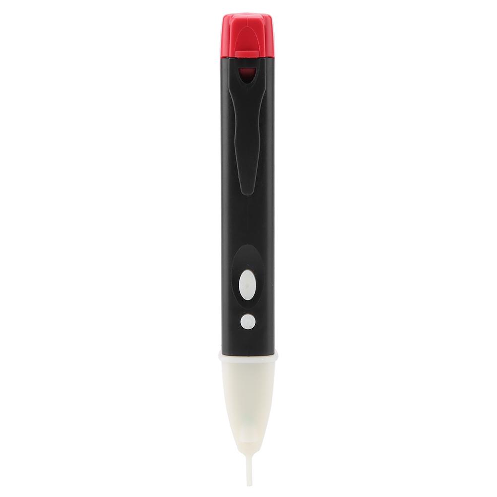 

Red Test Pencil Electricity Detector with LED Light Electricity Voltage Tester