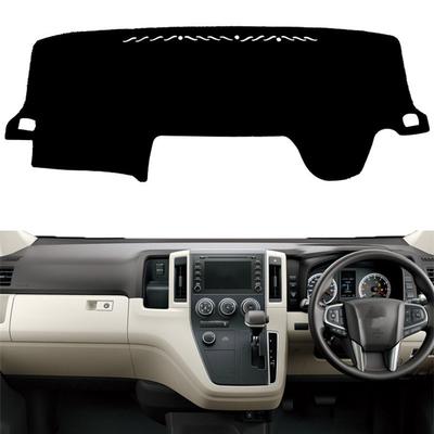 For Toyota HiAce Commuter    Dashmat Dashboard Cover Mat Pad Carpet Dash Board Sunshield Protect Cushion Accessories