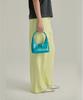 Margesherwood Hobo Mini + Strap - Peacock Green Crinkle