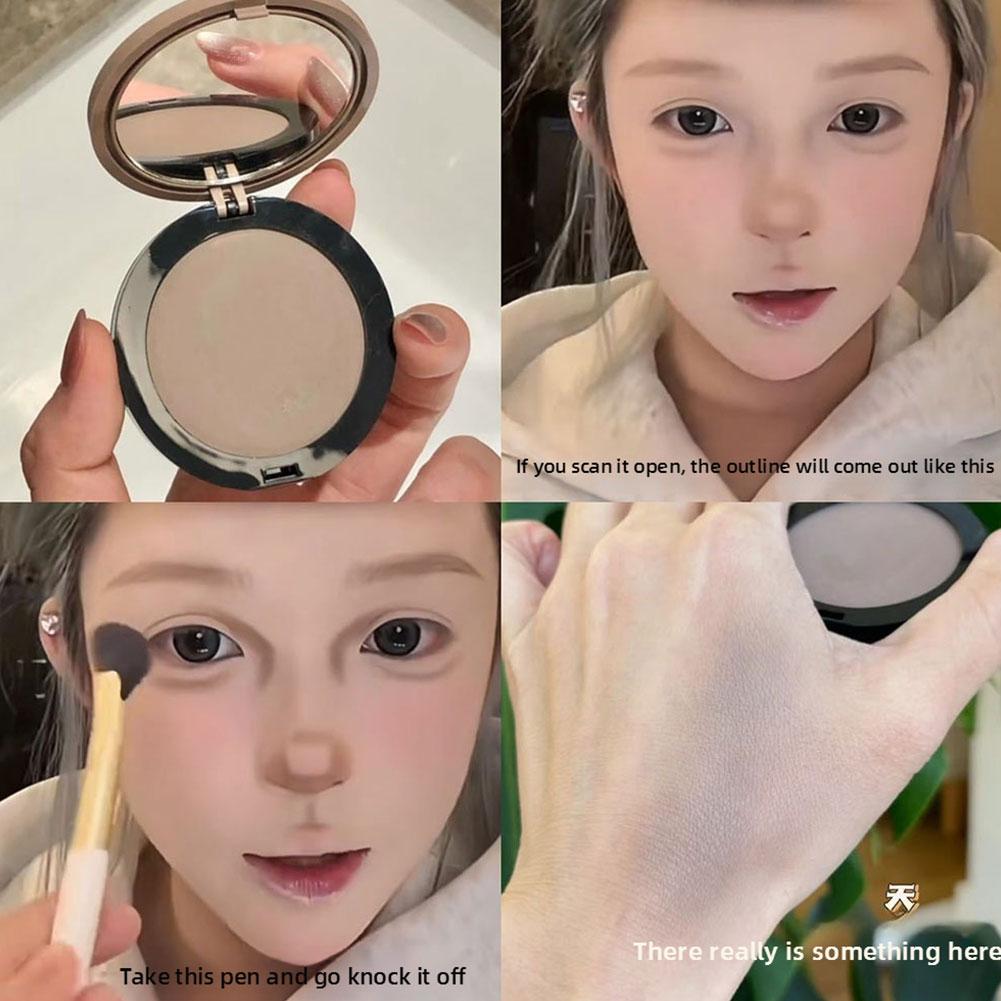 FAICCIA Matte Contour Bronzer Highlighter Smooth Long-lasting Cosmetics Face Makeup R5Z2