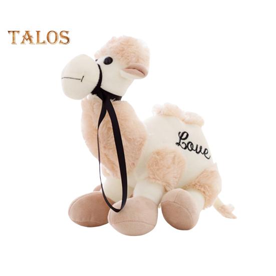 

Мягкая игрушка в виде верблюда, реалистичный дизайн, обучающая кукла, многофункциональная подушка, супермягкий домашний декор, подарок на день рождения для детей и взрослых S розовый