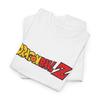 The Dragon Ball Z Anime Print Mens and Womens Shortsleeved Trendy Casual Tshirt Style Is Suitable for Dragon Ball Fans