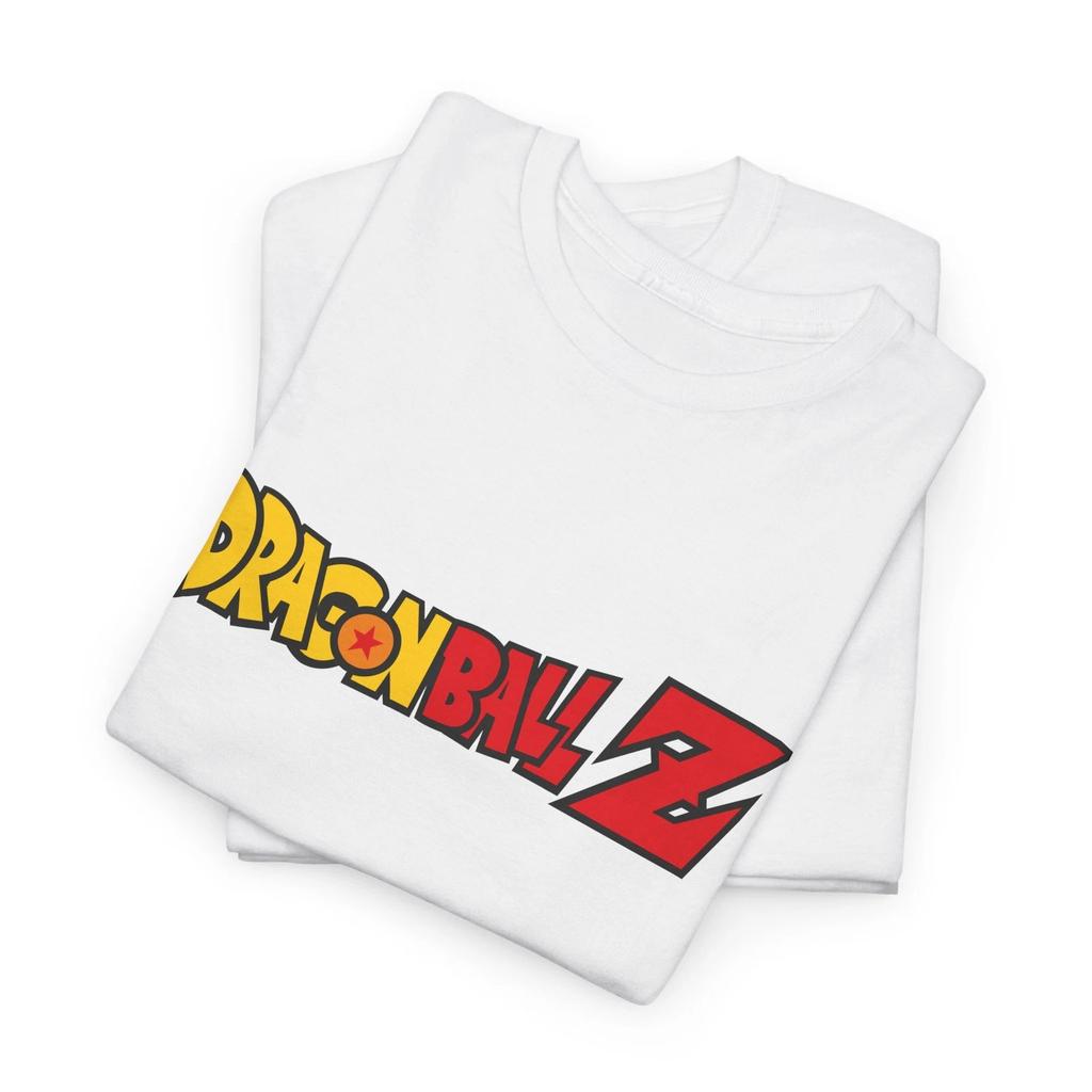 The Dragon Ball Z Anime Print Mens and Womens Shortsleeved Trendy Casual Tshirt Style Is Suitable for Dragon Ball Fans