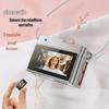 Portable Retro CCD Mini Camera for Students and Travel