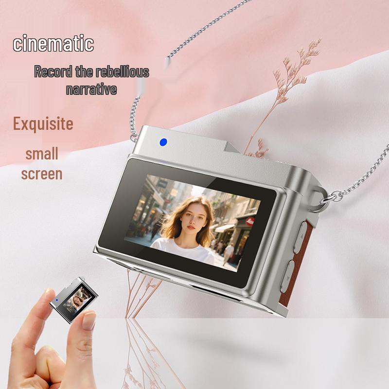 Portable Retro CCD Mini Camera for Students and Travel