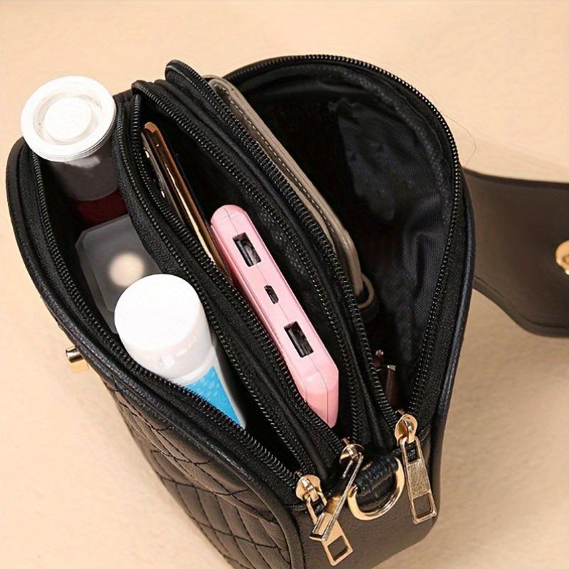 Women'S Shoulder Bag Unisex Square Bag for Both Men And Women, Stylish Crossbody Bag,Casual Versatile Retro Shoulder Bag