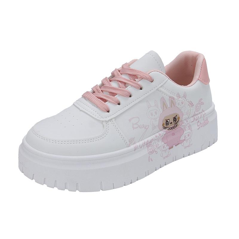 Muffin Sole Casual Little White Shoes Women's 2025 Summer New Platform Casual Shoes Versatile Niche Heightening Breathable Board Shoes