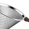 Reusable Coffee Filter Fit for Chemex 6 8 10 Cup Coffee Machine Stainless Steel Cone Pour Over Drip Filter for Home