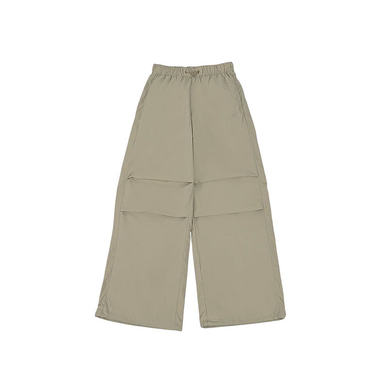 New Balance Athleisure SS25 Casual Pants Women s Khaki AWP52352-SOT L