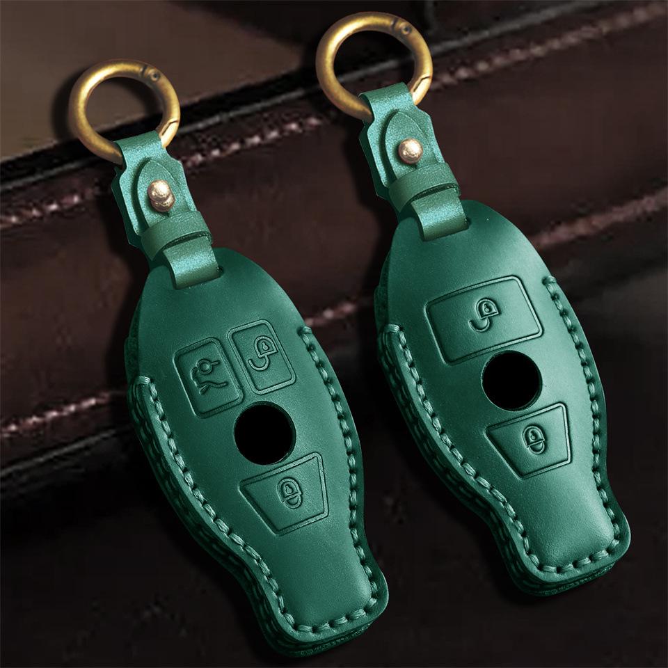 Minimalist Key Case Set for Mercedes-Benz C200/C260/C300/A200/GLC260/GLE