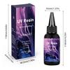 20G/30G/50G Resina Epossidica UV Colla Fai da Te Creazione Gioielli Alta Trasparenza Asciugatura Rapida Alta Durezza Colla Lampada UV Artigianato Fai da Te Decorazione