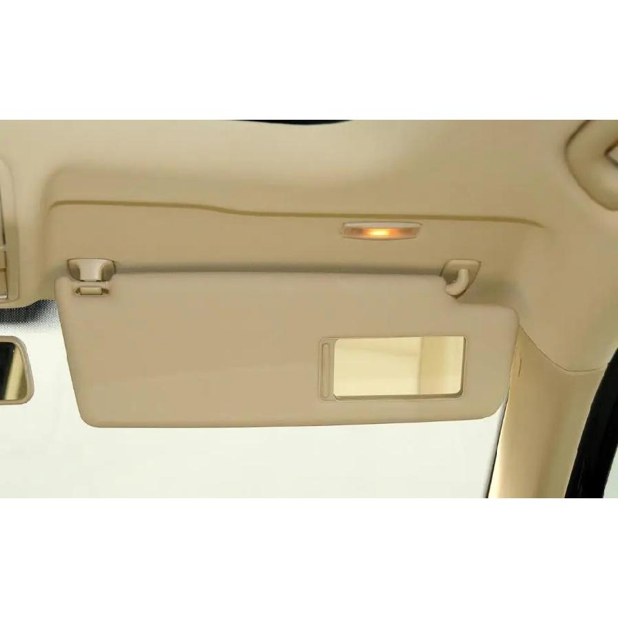 For VW Tiguan 2008-2010 2011 2012 2013 2015 2016 Interior Sunvisor with Light With Mirror Front Visor Assembly Car Accessories