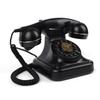 Bluetooth Retro-Telefon mit Freisprecheinrichtung, kabellos, USB-wiederaufladbar, altes Festnetztelefon zum Telefonieren und Musikhören