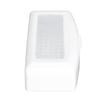 Makeup Tool Cleaning Box ABS Multifunctional Portable Nail Tool Clean Tray for Jewelry Needle White