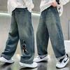 Boys' Casual Spring/Autumn Long Jeans - Children's Wear 