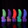 Luminous Kirin Silicone Dildo: Vibrant Alien Design for Female Pleasure