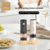 Circle Joy Mini Electric Pepper Grinder (2-Pack)