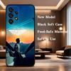 Movie T-Top G-Gun M-Maverick  Phone For Samsung Galaxy A53,31,52,72,41,22,73,32,71,Note,J7,8,9,5G Soft Black Silicone Case