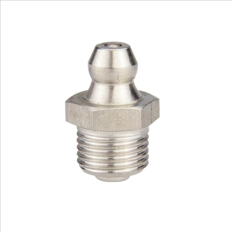 304 Stainless Steel Straight Grease Nipple