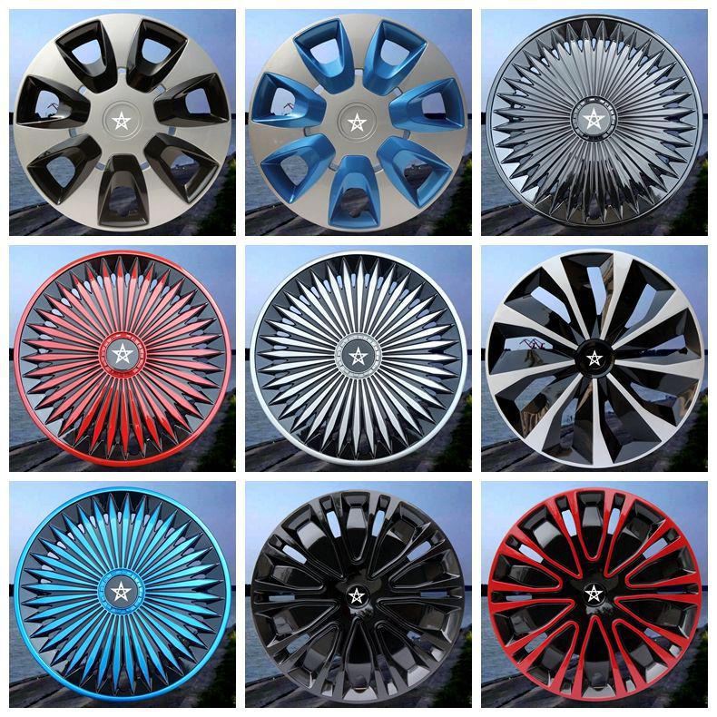 Red Star Wheel Covers v2: Fit 20-25 inch Iron Wheels with Decorative Rim Car Accessories
