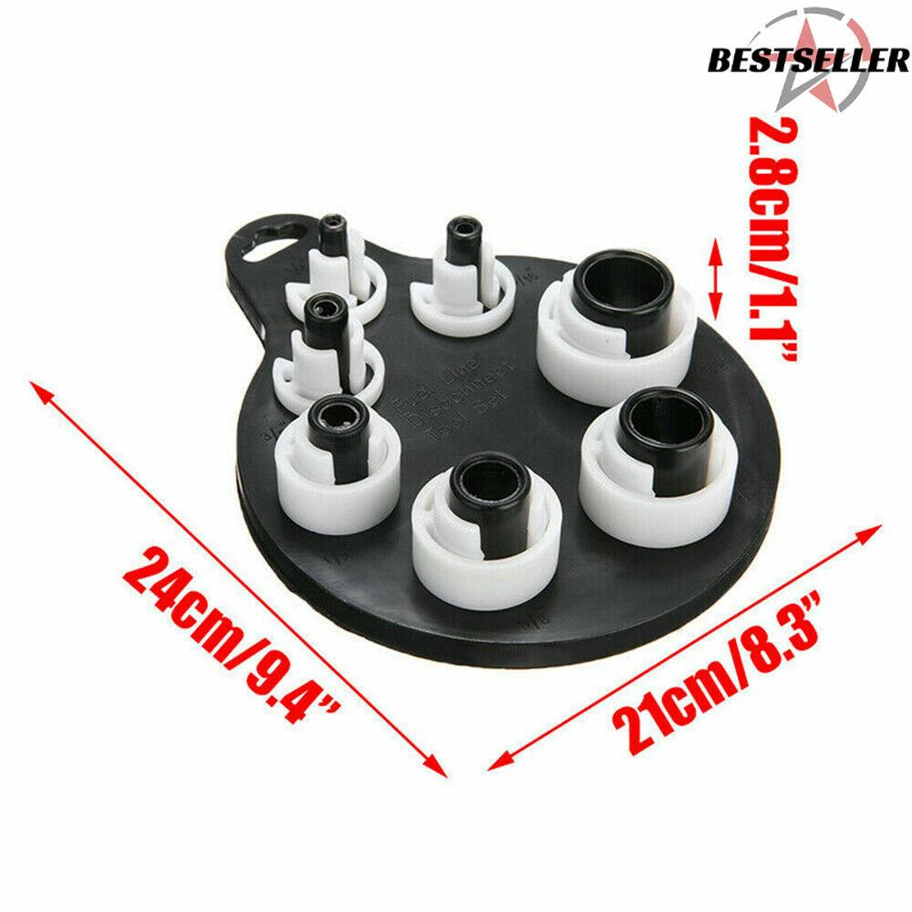 &+ New 7Pcs A/C Fuel Line Disconnect Tool Tube Remover