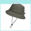 Summer Mens Fisherman Hat With Wide Brim And Breathable Sun Protection For Outdoor Activities